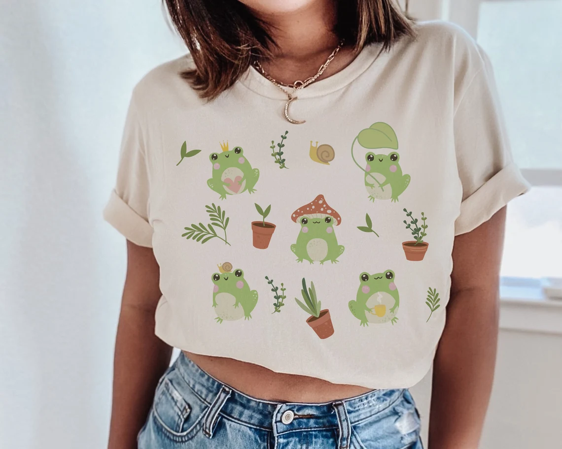 Frog shirt