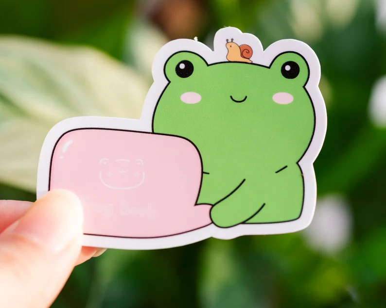 Frog stickers