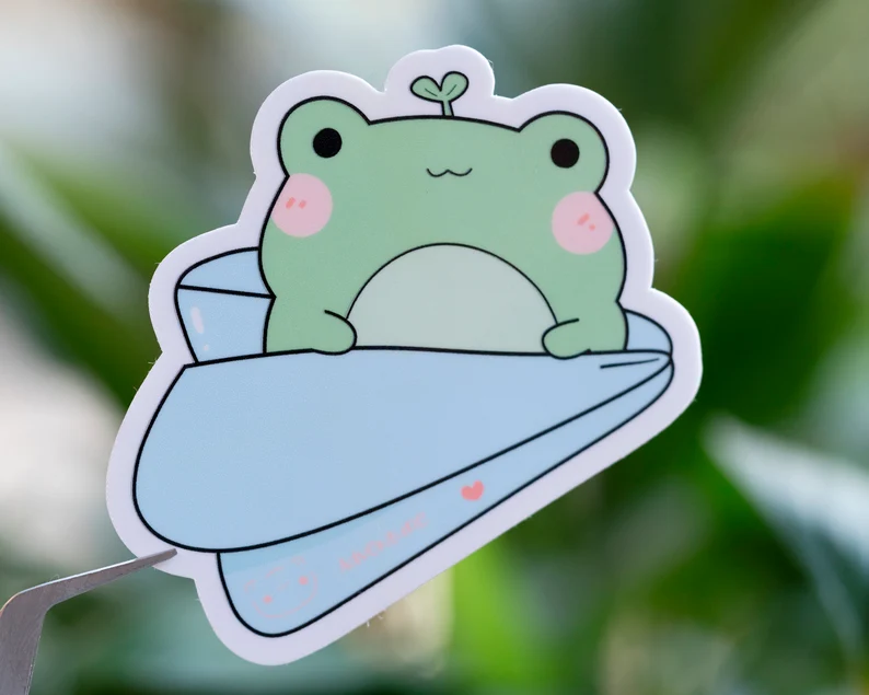 Frog stickers